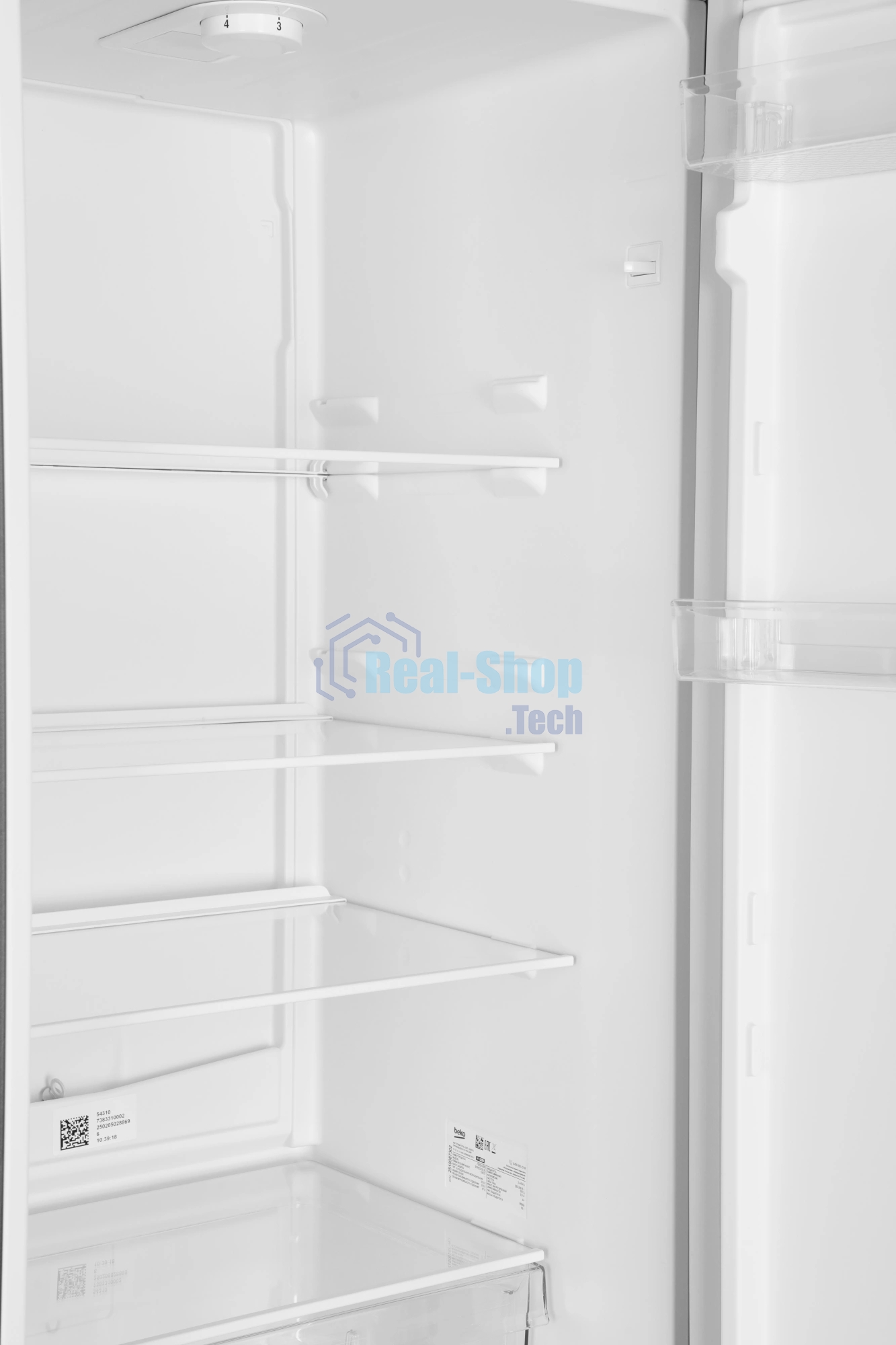 Холодильник Beko B1RCSK312G серый двухкамерный 213/87л морозилка снизу