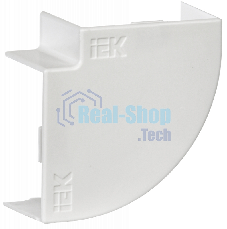 Поворот на 90 гр. КМП 40x16 IEK (CKMP10D-P-040-016-K01) (4 шт./комп.) (коробка 42 шт.)