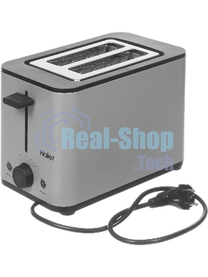 Тостер Haier HT-601 нержавеющая сталь, 900 Вт, 2 слота