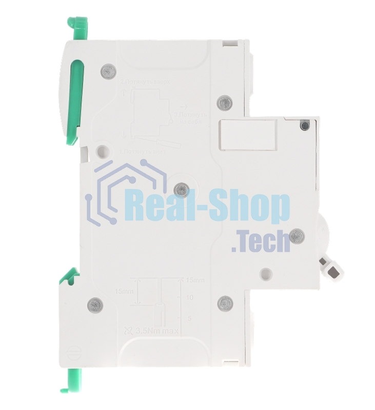 Выключатель автоматический 1П 10А характеристика C 10кA 230В Systeme Electric Systeme9 (кратно 1)