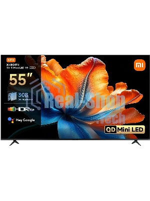 Телевизор Xiaomi TV S Mini LED 55 2026 L55MC-SRU черный 4K UHD 120Hz Smart TV Google TV 2GB/32GB