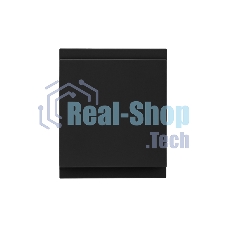 Выключатель SETE 1 кл 10А с/у антрацит IP20/IP44 KRANZ