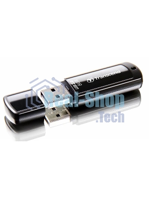 Флешка USB Transcend JetFlash 350 (TS8GJF350), 8Gb, USB 2.0, R/W 12/5, черный