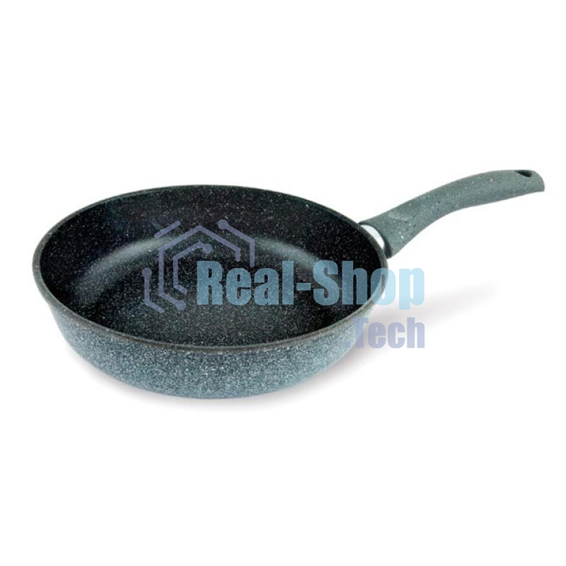 Сковорода НЕВА МЕТАЛЛ ПОСУДА 2524Байкал д. 24 Диаметр изделия: 24 см. Высота бортов: 6,2 см. Толщина дна: 6 мм. Толщина стенок: 4мм. Диаметр дна: 18 см. Цвет: натуральный природный черный камень. Линия 