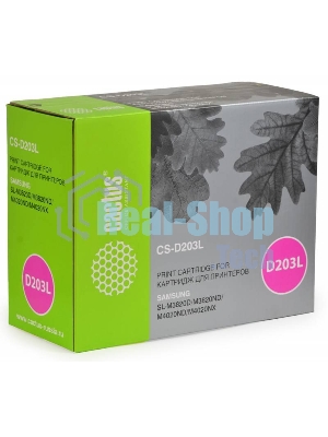 Картридж лазерный Cactus CS-D203L черный (5000 стр.) для Samsung SL-M3820D/M3820ND/M4020ND/M4020NX