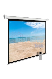 Экран Cactus 180x240см MotoExpert CS-PSME-240x180-WT 4:3 настенно-потолочный рулонный белый (моторизованный привод)