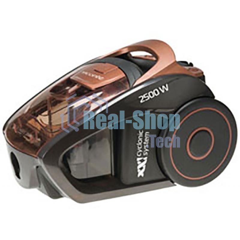 Пылесос Viconte VC-381 коричневый, 400/2400 Вт, уборка сухая, пылесборник контейнер 2 л