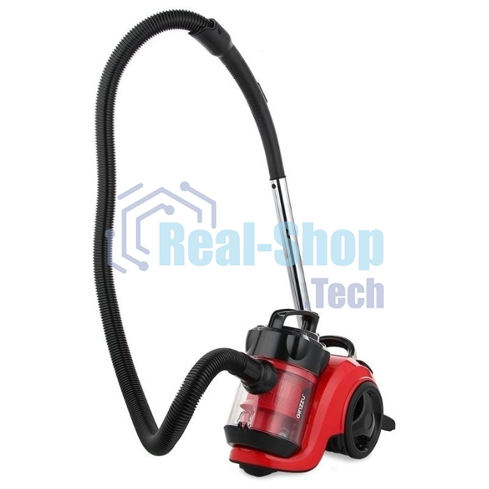 Пылесос GINZZU VS420 красно/черный Регулируемая мощность до 1700 Вт Легко очищающийся Мультициклонный фильтр. Повышенный объем пылесборника 3,0 л Телескопическая трубка Функция выдувания