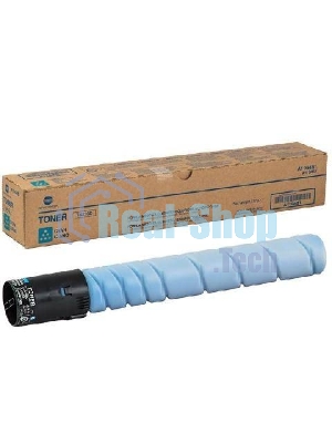 Тонер-картридж Konica-Minolta TN-221C голубой для bizhub C227/C287