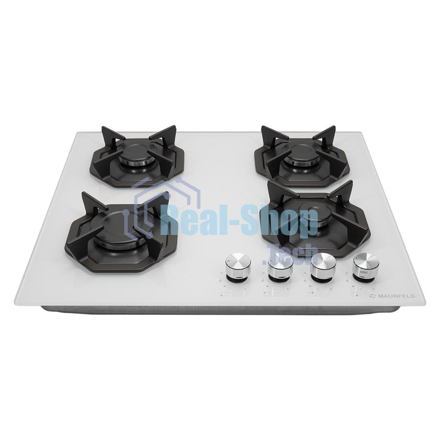 Газовая варочная панель Maunfeld EGHG.64.2CW/G белый