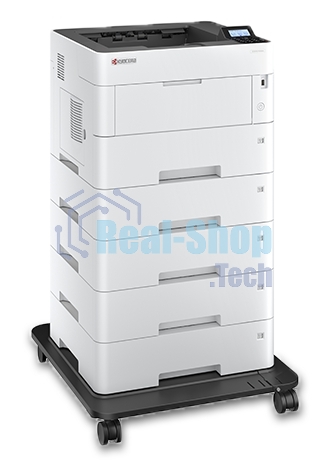 Принтер лазерный Kyocera P4140dn (1102Y43NL0), A3, ч/б, печ. до 40 стр/мин. (А4) до 22 стр/мин. (А3), 1200 x 1200 dpi, USB, RJ-45, Air Print