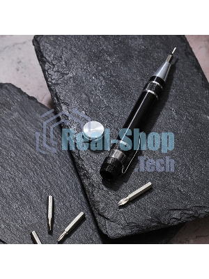 Отвертка с насадками 6 шт. Rexant