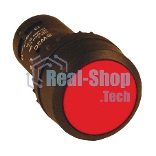 Кнопка SW2C-11 возвратная кр. NO+NC EKF sw2c-11s-r