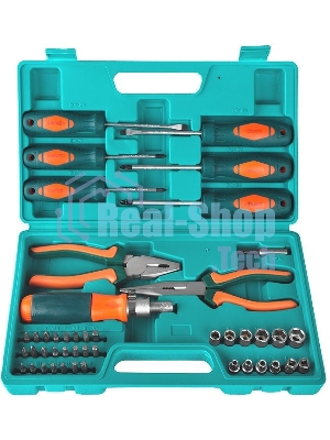 Набор отверток Sturm! 1040-02-SS7(ХРОМ-ВАНАДИЙ) и ГОЛОВОК (ВЫСОКОКА·чСТАЛЬ)