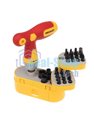 Набор отверток Rexant 33 предмета