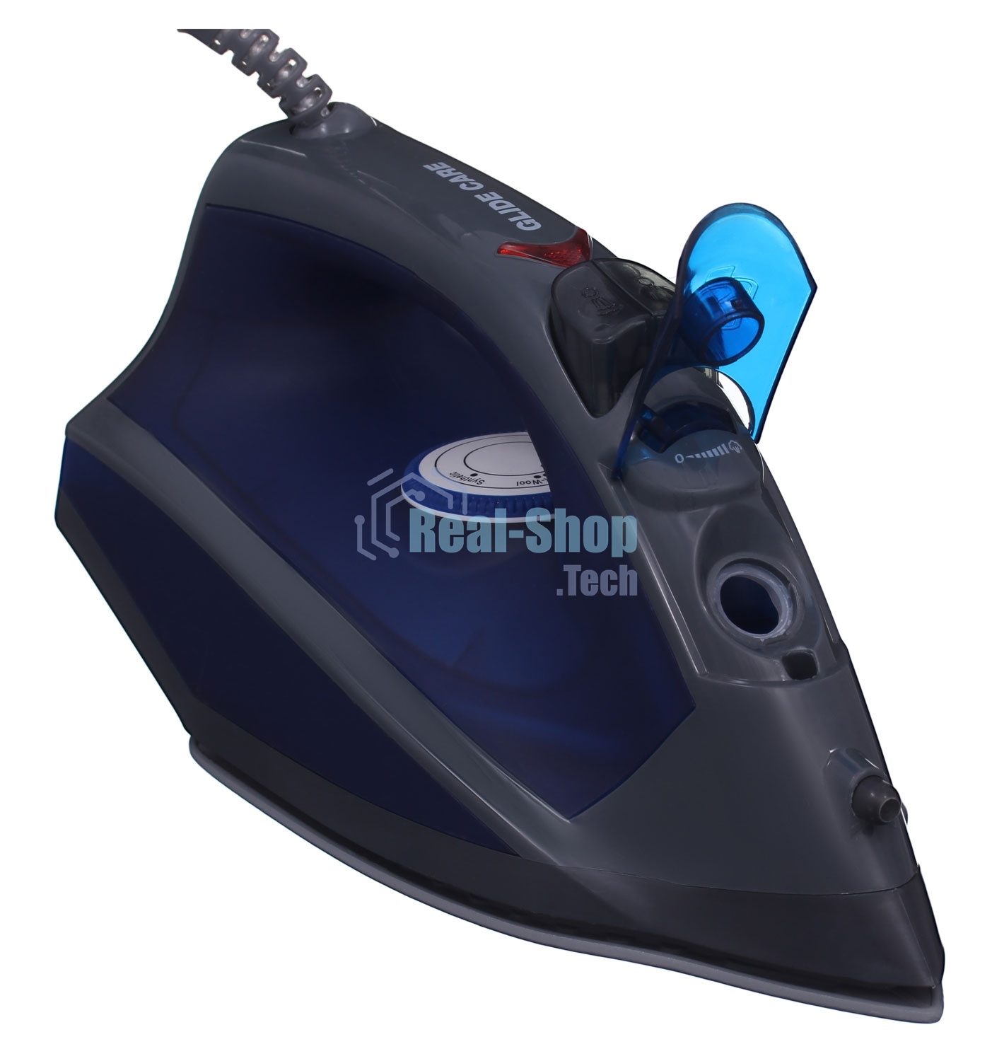 Утюг Hyundai H-SI01789 2400Вт серый/темно-синий