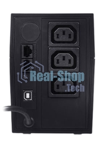 Источник бесперебойного питания Powercom Raptor RPT-1000AP 600Вт 1000ВА черный