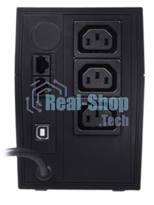 Источник бесперебойного питания Powercom Raptor RPT-1000AP 600Вт 1000ВА черный