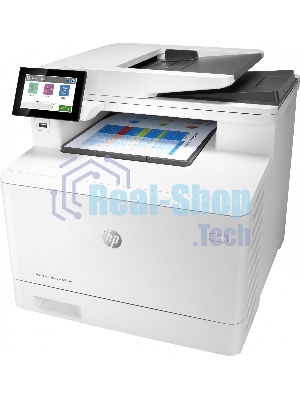 МФУ лазерное HP Color LaserJet Pro M480f (3QA55A), A4, цветной, печ. до 27 стр/мин., скан. до 29 стр/мин. (ч/б) 20 стр/мин. (цвет), 600 x 600 dpi, USB, RJ-45, Air Print, Mopria