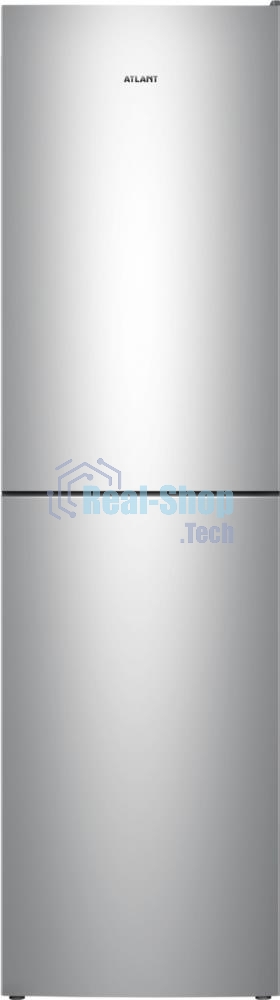 Холодильник Atlant ХМ-4625-181 серебристый двухкамерный 205/159л морозилка снизу