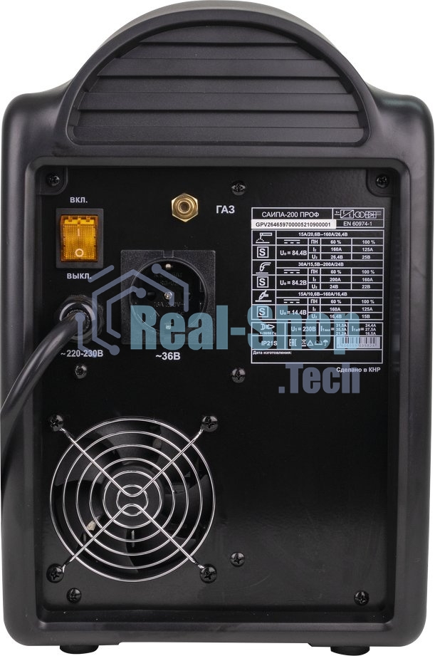 Сварочный полуавтомат Ресанта САИПА-200ПРОФ (MIG/MAG)