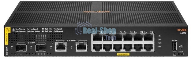 Коммутатор Aruba 6100 12G CL4 2SFP+ 139W Swch