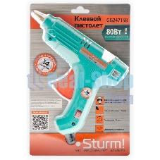 Клеевой пистолет Sturm! GG2471SB 33Вт 12гр/мин стерж.:11х100мм