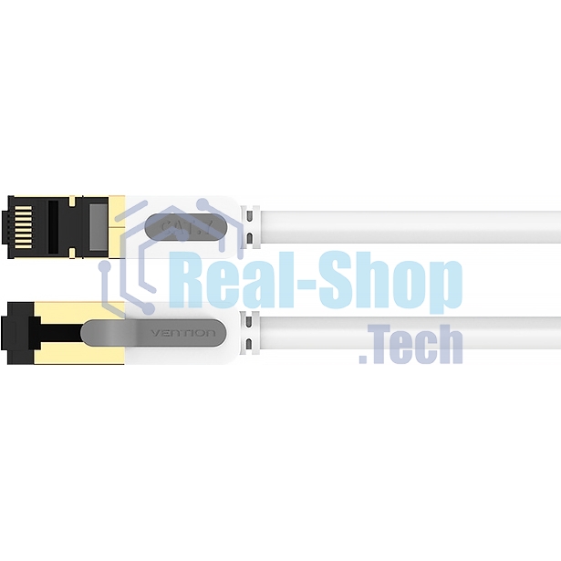 Патч-корд Vention прямой SFTP cat.7 RJ45 - 0,5м. Серый