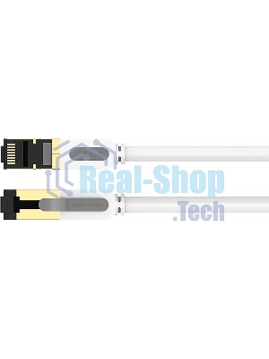 Патч-корд Vention прямой SFTP cat.7 RJ45 - 0,5м. Серый