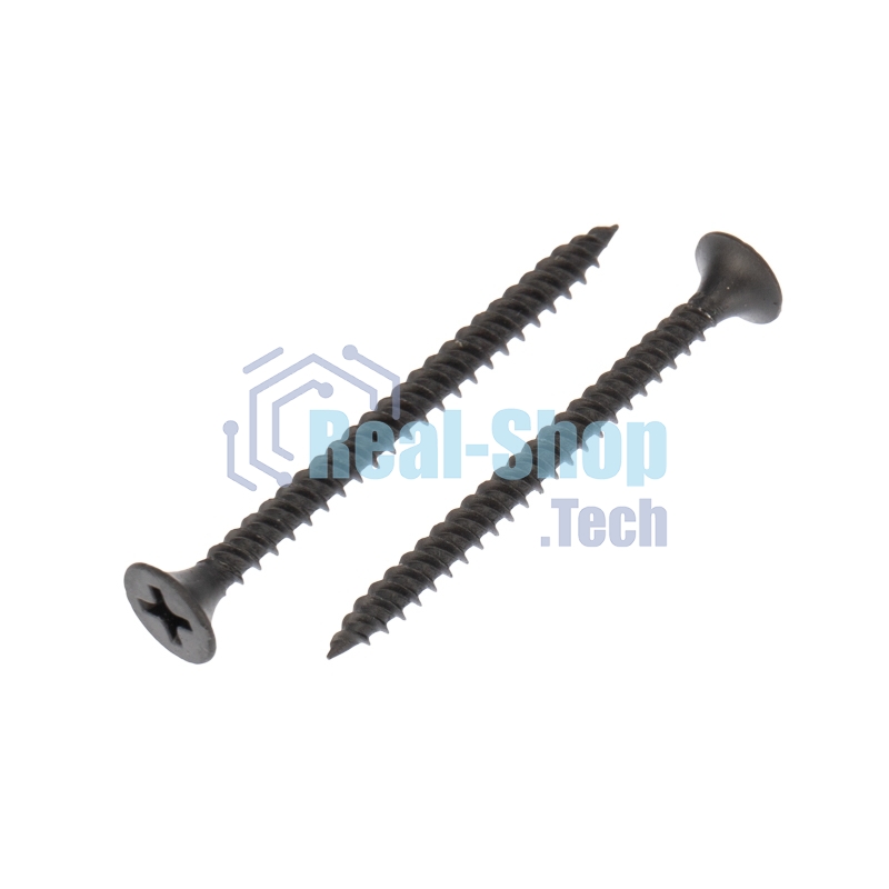 Саморез гипсокартон-металл Kranz 3,5х45 пакет (500 шт/уп)