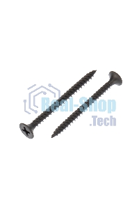 Саморез гипсокартон-металл Kranz 3,5х45 пакет (500 шт/уп)