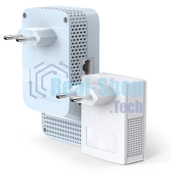 Комплект гигабитных TP-Link Wi‑Fi Powerline адаптеров AV1000 Gigabit Powerline ac Wi-Fi Kit, Dual band 802.11ac Wi-Fi - AC750 dual band Wi-Fi (433Mbps on 5GHz & 300Mbps on 2.4GHz)(TL-WPA7517 & TL-PA7017)