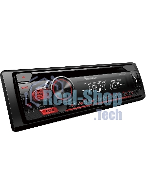 Автомагнитола Pioneer DEH-S1150UB, 1 DIN, CD, USB Type-A, AUX, пульт ДУ