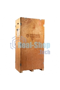 Компрессор воздушный Denzel BCV2200/100V рем. привод, 2,3 кВт, 100 литров, 440 л/мин