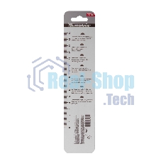 Сверло по металлу Matrix, 9 мм, HSS, нитридтитановое покрытие, цилиндрический хвостовик