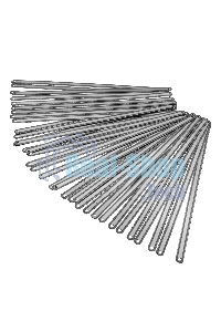 Полотна для ножовки по металлу Sparta 300 мм, 36 шт.