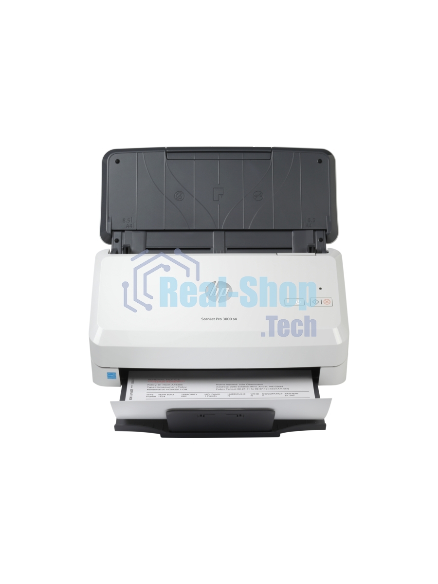 Сканер HP ScanJet Pro 3000 s4 Scanner, 1y warr, (replace L2753A)