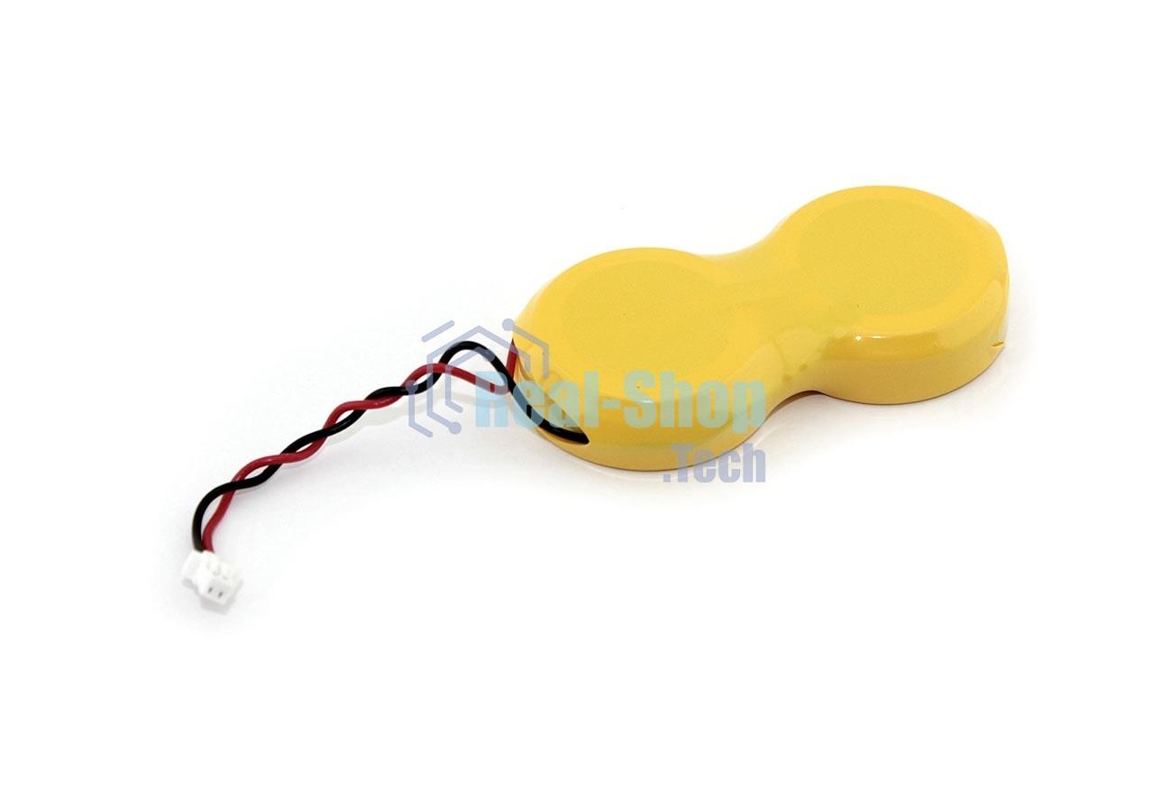 Батарейка CMOS CR2477-2P с коннектором, 3 В