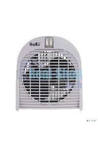 Тепловентилятор Ballu BFH/S-04 серый, 2000 Вт, 25 м2, термостат