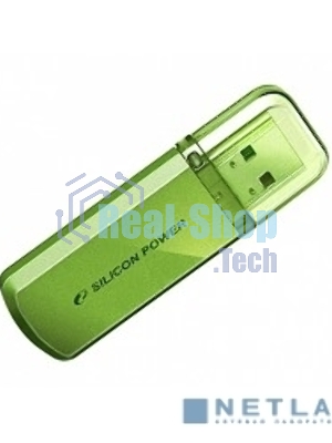Флешка USB 64Gb Helios 101 SP064GbUF2101V1N USB 2.0 зеленый