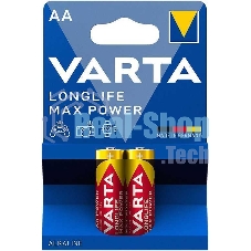 Батарейки VARTA MAX TECH AA бл 2 04706101412