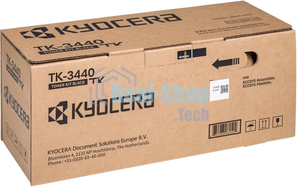 Картридж лазерный Kyocera TK-3440 1T0C0T0NL0 черный (40000 стр.) для Kyocera ECOSYS MA6000ifx MA6000