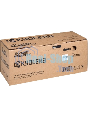 Картридж лазерный Kyocera TK-3440 1T0C0T0NL0 черный (40000 стр.) для Kyocera ECOSYS MA6000ifx MA6000