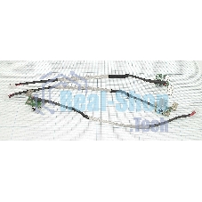 Разъем для ноутбука HY-HP055 HP Pavilion DV9000 DV9500 DV9600 DV9700 с кабелем