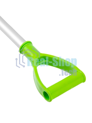 Лопата для уборки снега, полипропилен, 260х340х720-915 мм, телескопический черенок, BASE Palisad