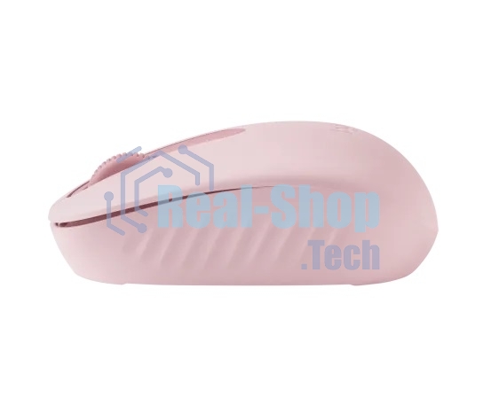 Мышь беспроводная Logitech M196 розовый, 1000 dpi, Bluetooth, кнопки - 3