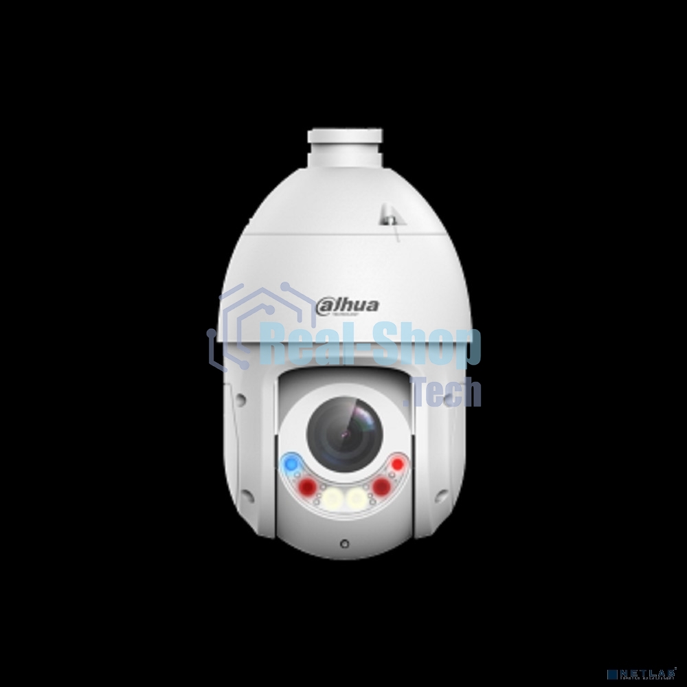 Камера видеонаблюдения IP Dahua PTZ DH-SD4E425Gb-HNR-A-PV1 5-125мм цв. корп.:белый