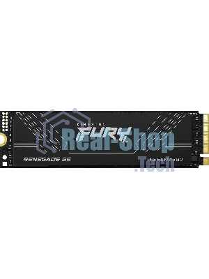 Накопитель SSD Kingston Fury Renegade, 1Tb, M.2(22x80мм), NVMe, PCIe 5.0 x4, 3D TLC, R/W 14200/11000Mb/s, IOPs 2 200 000/2 150 000, TbW 1000, DWPD 0.5 (12 мес)