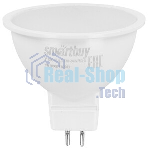 Светодиодная (LED) Лампа Smartbuy-Gu5,3-05W/6000