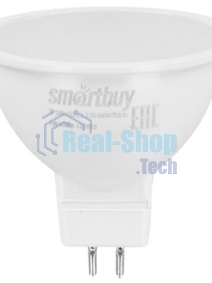 Светодиодная (LED) Лампа Smartbuy-Gu5,3-05W/6000